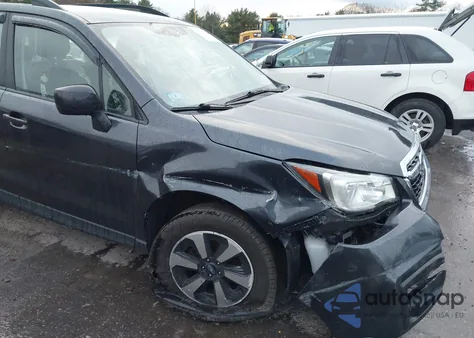2017 Subaru Forester 2.5I z USA, uszkodzony, nr VIN JF2SJABC3HH421566